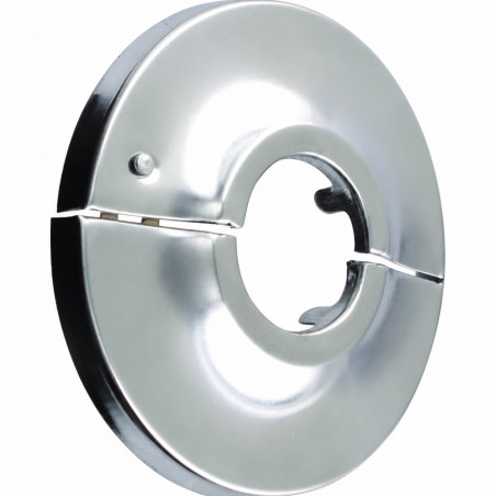 GELENKROSETTE VERCHROMT DURCHMESSER 18MM ODER 12X17 DAS PAAR