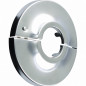 ROSETTA ARTICOLATA CROMATA DIAMETRO 18MM O 12X17 LA COPPIA ROSETTA ARTICOLATA CROMATA DIAMETRO 18MM O 12X17 LA COPPIA