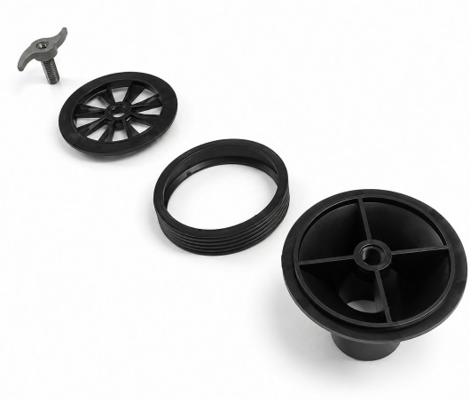 Bonde plus grille ISOTANCHE diamètre 50 mm LAZER 230225