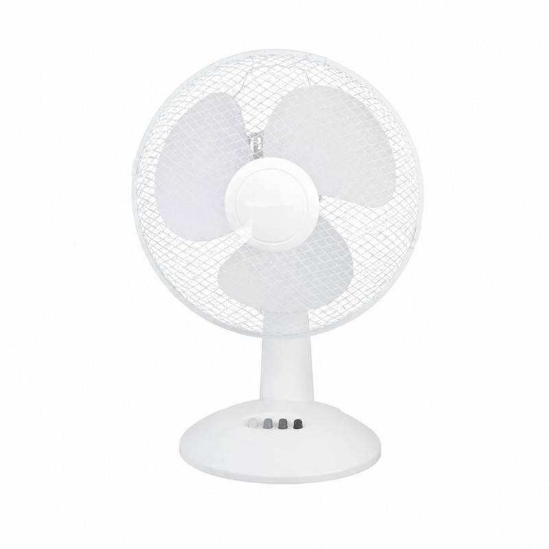 Ventilatore da tavolo Profile 30cm 45W bianco 3 velocità