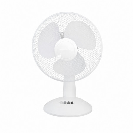 Ventilatore da tavolo Profile 30cm 45W bianco 3 velocità