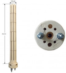 Steatietweerstand Monofasig diameter 36 (39mm), 1200W
