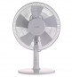 Ventilador de mesa Axelair blanco diámetro 35cm 2350m3/H Ventilador de mesa Axelair blanco diámetro 35cm 2350m3/H