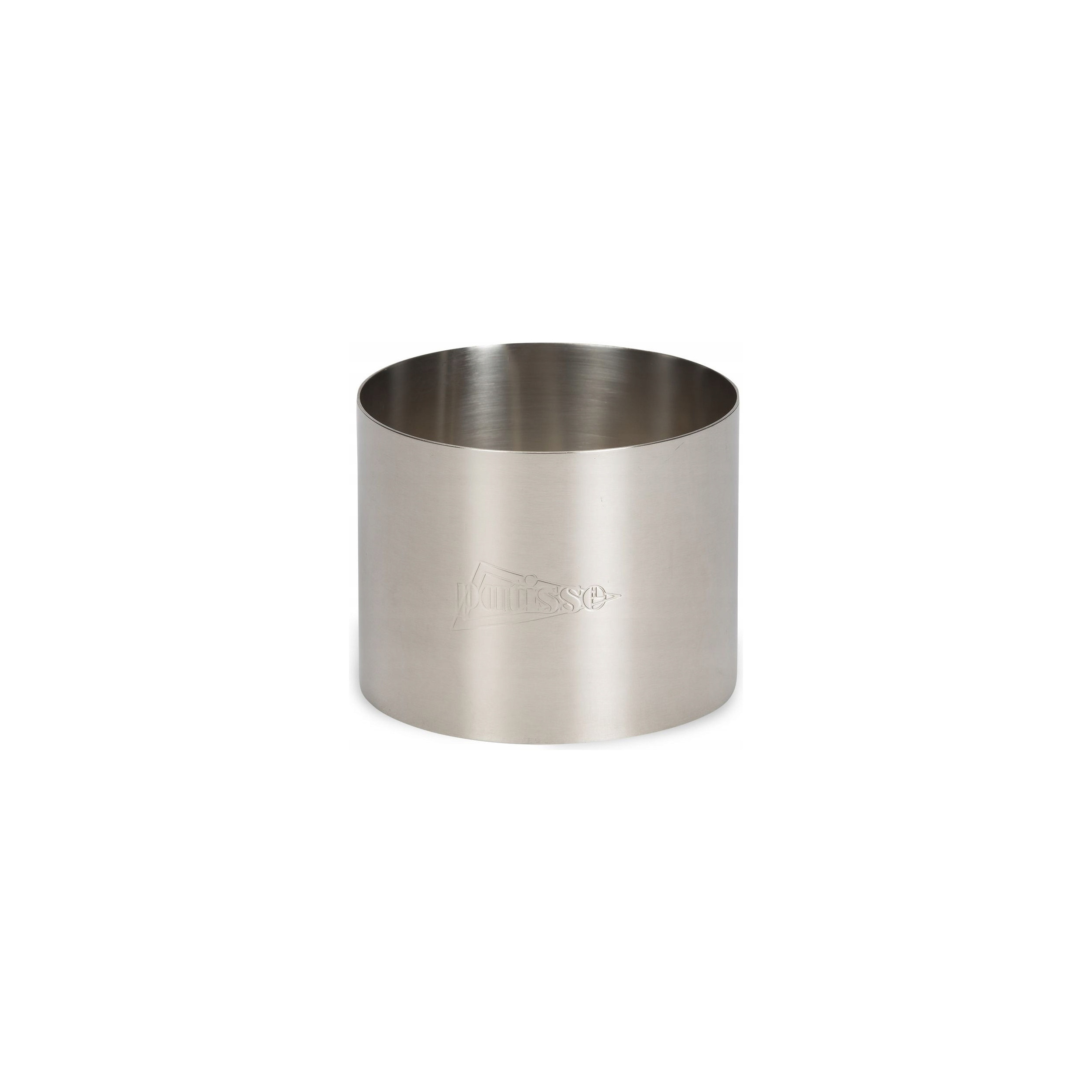 Lot 3 cercles à mousse 7cm et poussoir PATISSE 000339 - Image 2/3
