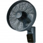 Ventilatore a parete Vortice Gordon Wall EVO oscillante 45W 3885m3/h