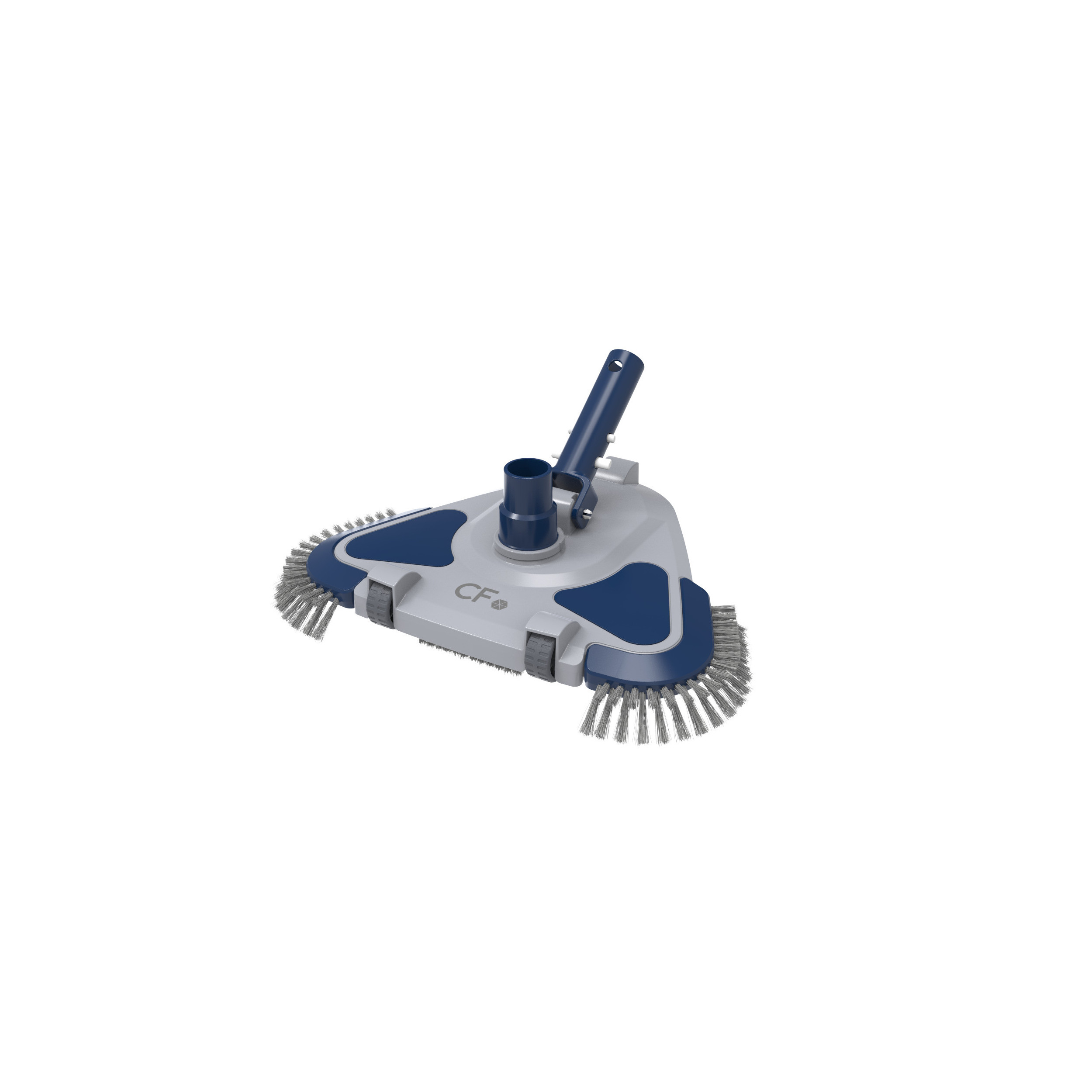 Aqualux triangular pool vacuum head AQUTE2502040CF