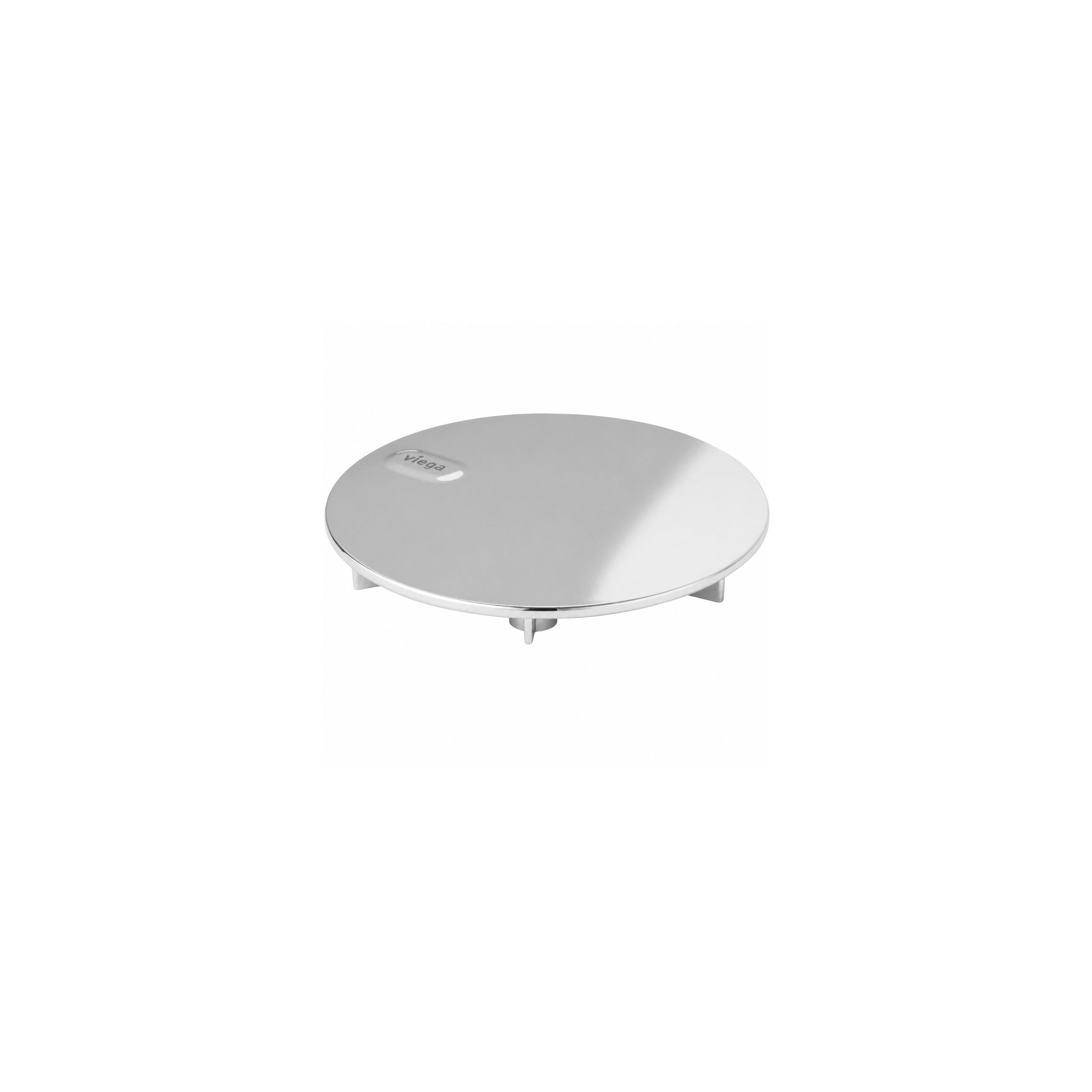 Verchromte Duschabdeckung Viega Tempoplex 115mm VIECA850081