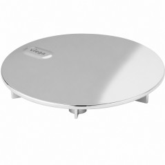 Verchromte Duschabdeckung Viega Tempoplex 115mm VIECA850081