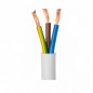 Cavo elettrico Miguelez 3G 2.5 bianco 10m Cavo elettrico Miguelez 3G 2.5 bianco 10m