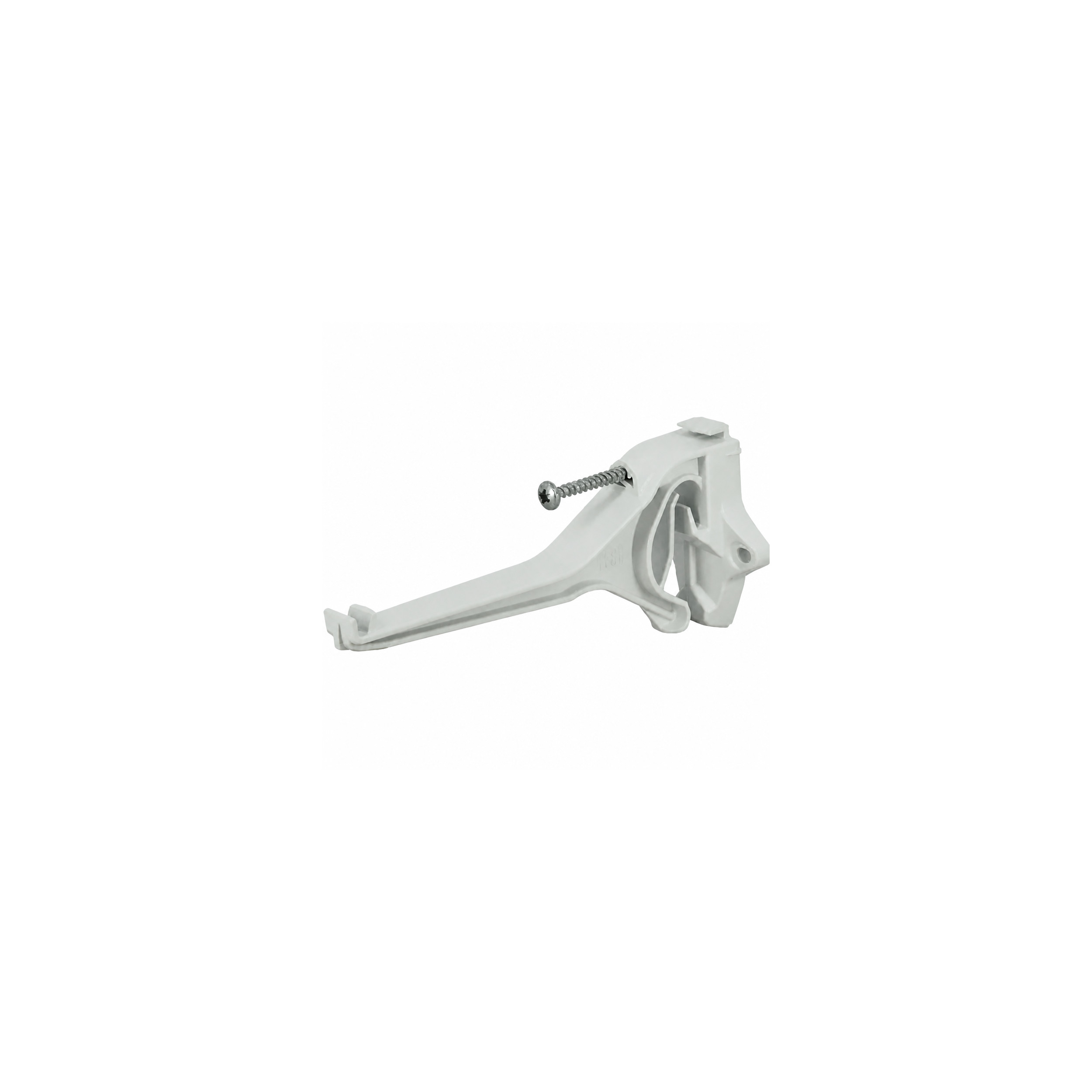 Gutter hook Ovation LG28 NICOLL recyclable PVC