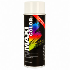 BOMBA DI VERNICE BIANCA OPACA 400ML MAXI COLOR RAL 9010M MAXI COLOUR 983700