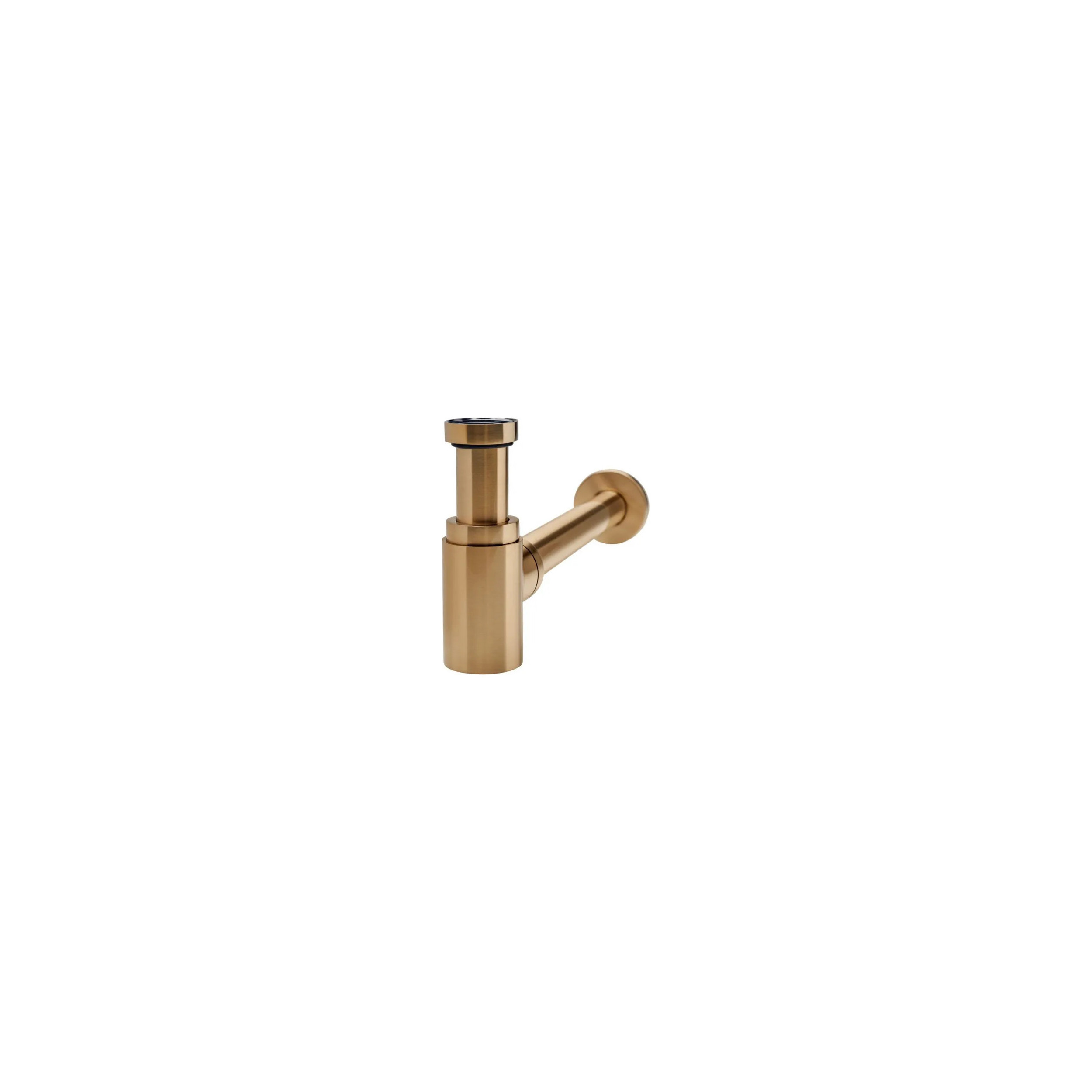 Sifone in ottone lavabo Wirquin Lineis mini dorato WIRSI30724961