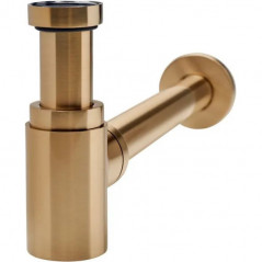 Sifone in ottone lavabo Wirquin Lineis mini dorato WIRSI30724961