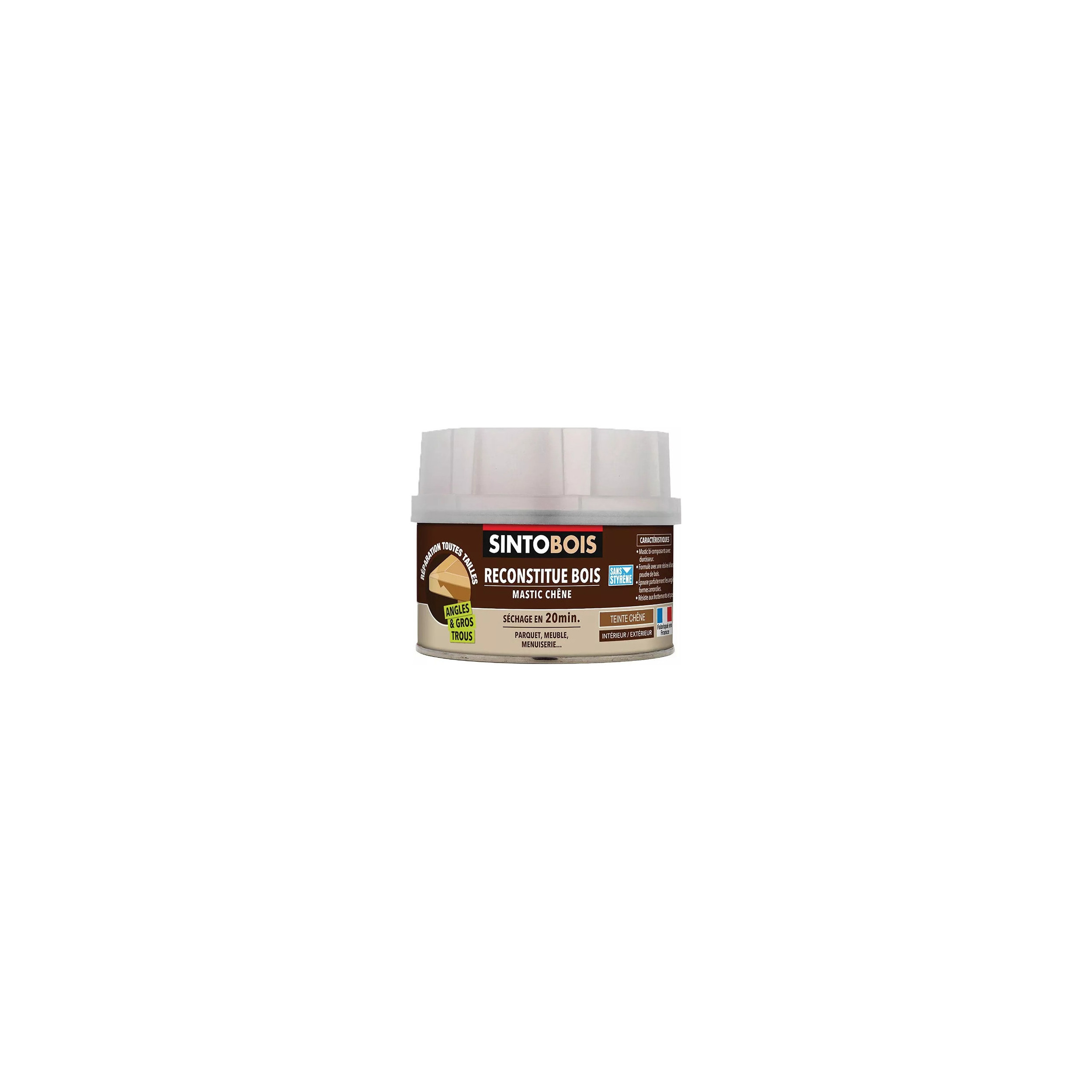 Herstelt middel eikenhout Sinto 190g DESRE96658