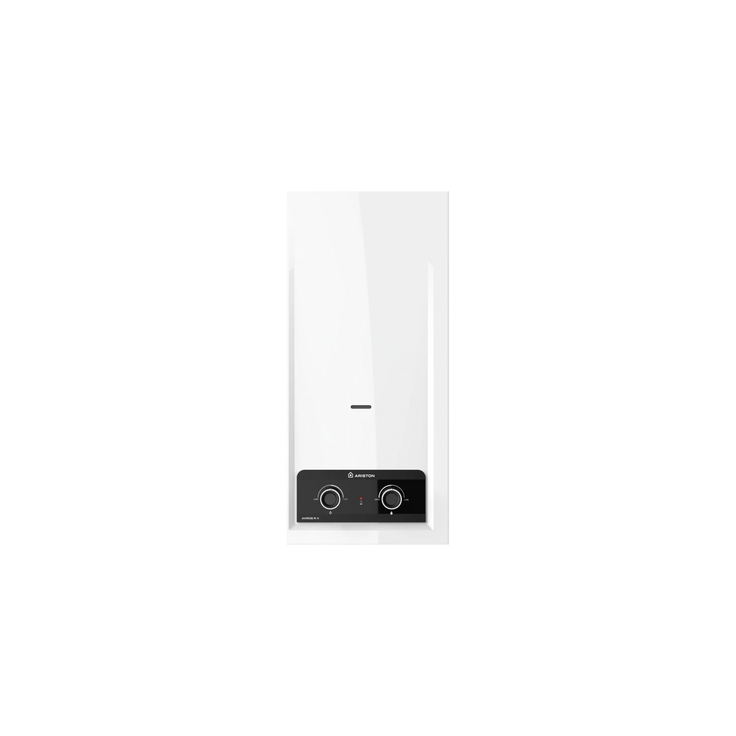 Calentador de agua a gas Chaffoteaux Akros R X 11L compacto