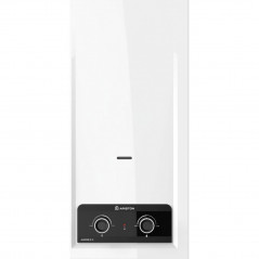 Calentador de agua a gas Chaffoteaux Akros R X 11L instantáneo compacto 4332009