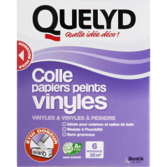 Colle papiers peints vinyles 300g Quelyd DESCO192039