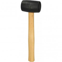 Mazo de caucho 700g Wilmart WILMA573098