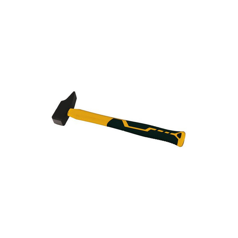 Rivoir hamer Wilmart 600g schokbestendige rubberen handvat Rivoir hamer Wilmart 600g schokbestendige rubberen handvat