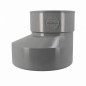 Exzentrisches Reduzierstück PVC 200/140 für Entwässerung, M/F Exzentrisches Reduzierstück PVC 200/140 für Entwässerung, M/F