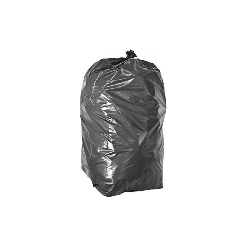 SACCO IMMONDIZIA CON LEGACCIO TRADIZIONALE 130L X 20 PEZZI - NERO - CLEAN HOME SACCO IMMONDIZIA CON LEGACCIO TRADIZIONALE 130L X 20 PEZZI - NERO - CLEAN HOME