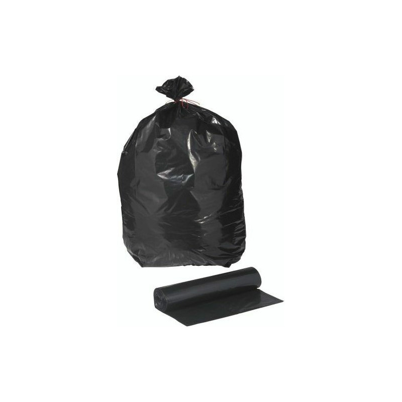 TRADITIONELE AFVALZAK MET SLUITING 160L X 10 STUKS - CLEAN HOME TRADITIONELE AFVALZAK MET SLUITING 160L X 10 STUKS - CLEAN HOME