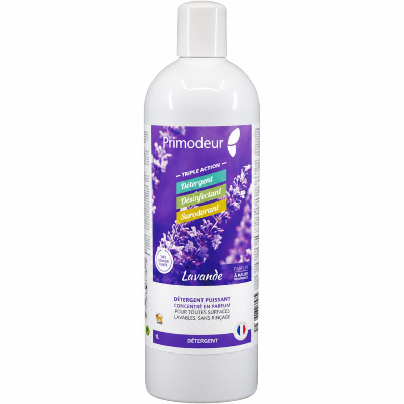 Desinfecterende reiniger lavendel JAG PRIMA 1L geurversterker Desinfecterende reiniger lavendel JAG PRIMA 1L geurversterker
