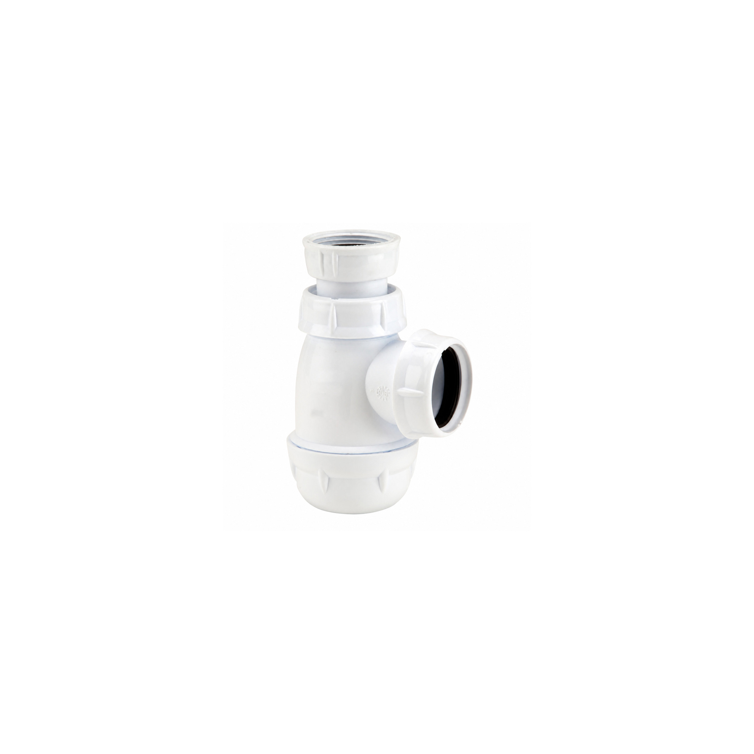 Siphon bidet universel 32 mm NICOLL réglable culot démontable, 33x42 LB221 - Image 1/4