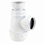 Universal bidet trap 32 mm NICOLL adjustable removable base, 33x42 Universal bidet trap 32 mm NICOLL adjustable removable base, 33x42