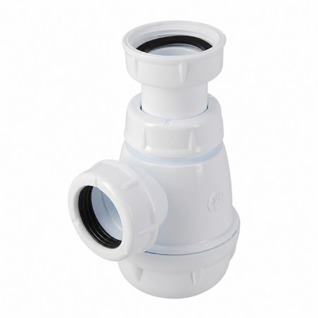 Universeller Bidet-Siphon 32 mm NICOLL, verstellbar 33x42