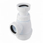 Siphon bidet universel 32 mm NICOLL réglable culot démontable, 33x42 Siphon bidet universel 32 mm NICOLL réglable culot démontable, 33x42