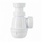Universele bidetsifon 32 mm NICOLL verstelbaar afneembare bodem, 33x42 Universele bidetsifon 32 mm NICOLL verstelbaar afneembare bodem, 33x42