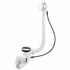 Desagüe de bañera universal automático Nicoll, cable 650 mm NF