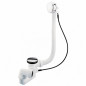 Scarico vasca da bagno universale automatico Nicoll, cavo 650 mm NF