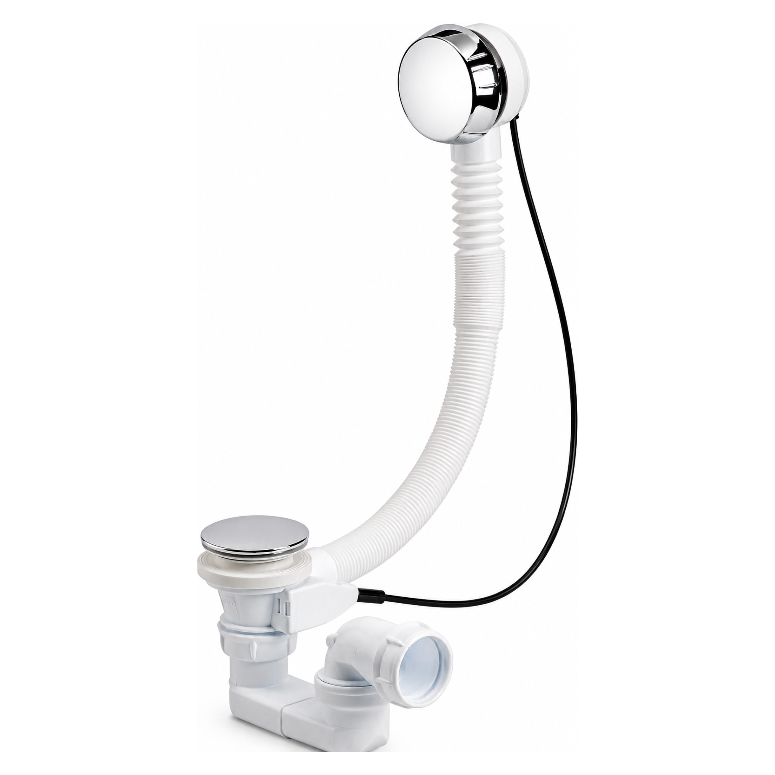Scarico vasca da bagno universale NF Nicoll cavo 650 mm TBR07