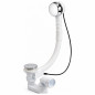 Universal automatic bathtub waste outlet Nicoll, cable 650 mm NF