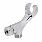 Shower handset holder 15x21 NICOLL chrome ABS Shower handset holder 15x21 NICOLL chrome ABS