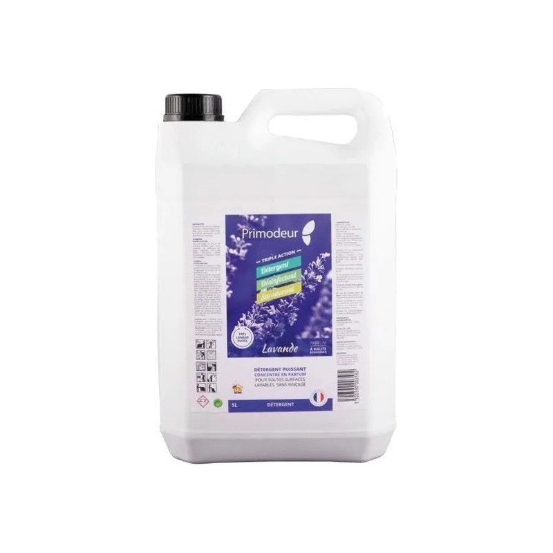 DETERGENTI DISINFETTANTI DEODORANTI PRIMODEUR 3D LAVANDA 5 LITRI DETERGENTI DISINFETTANTI DEODORANTI PRIMODEUR 3D LAVANDA 5 LITRI