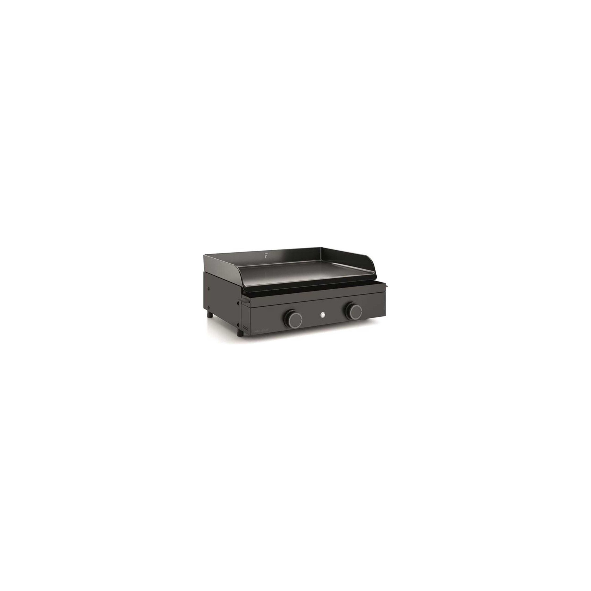 Gasplancha Forge Adour Origin 60cm zwart staal 5,8 kW ORIGING60AN