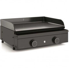 Gasplancha Forge Adour Origin 60cm zwart staal 5,8 kW ORIGING60AN