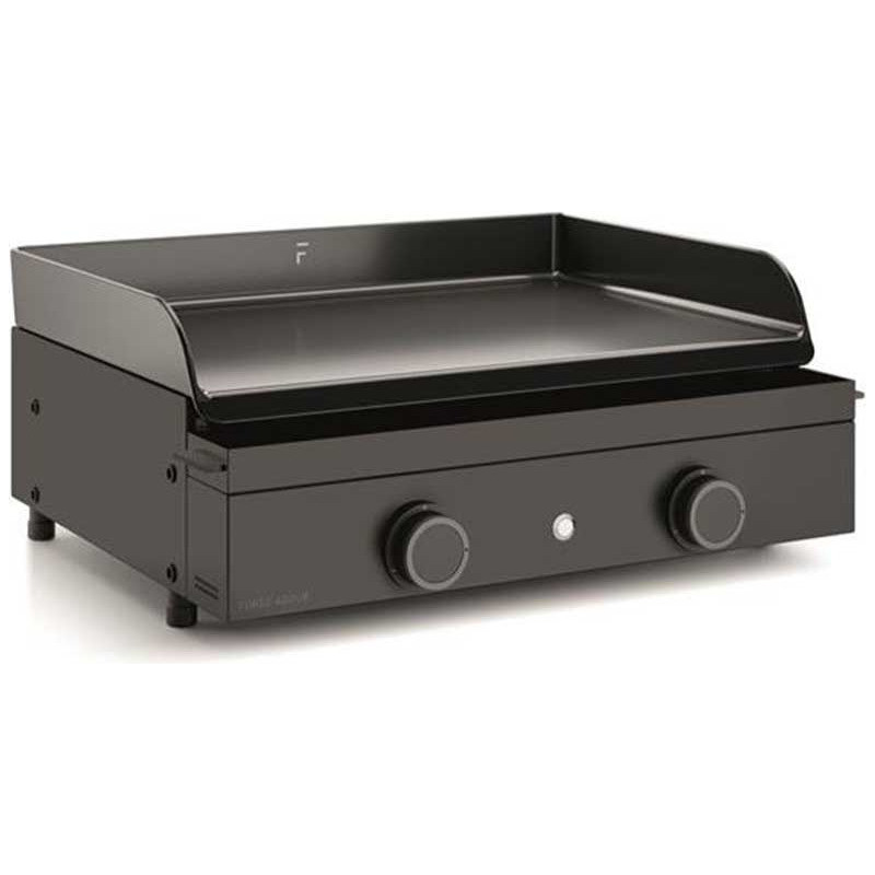 Gasplancha Forge Adour Origin 60cm zwart staal 5,8 kW
