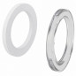 Kit juntas de estanqueidad válvula de desagüe lavabo diseño Nicoll 53x61mm