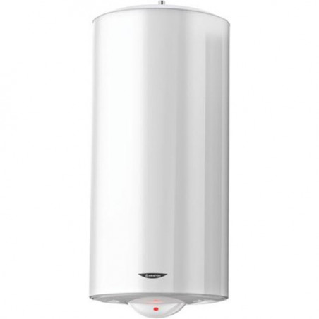 Elektrischer Warmwasserbereiter Steatit Ariston Sagéo 75L vertikal an der Wand