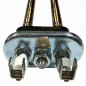 Tauchsieder 1200 W mit Flansch 48 mm, mit Gewinde M5
