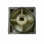 Griffplatte Plancha Stahl Forge Adour Baiona 600