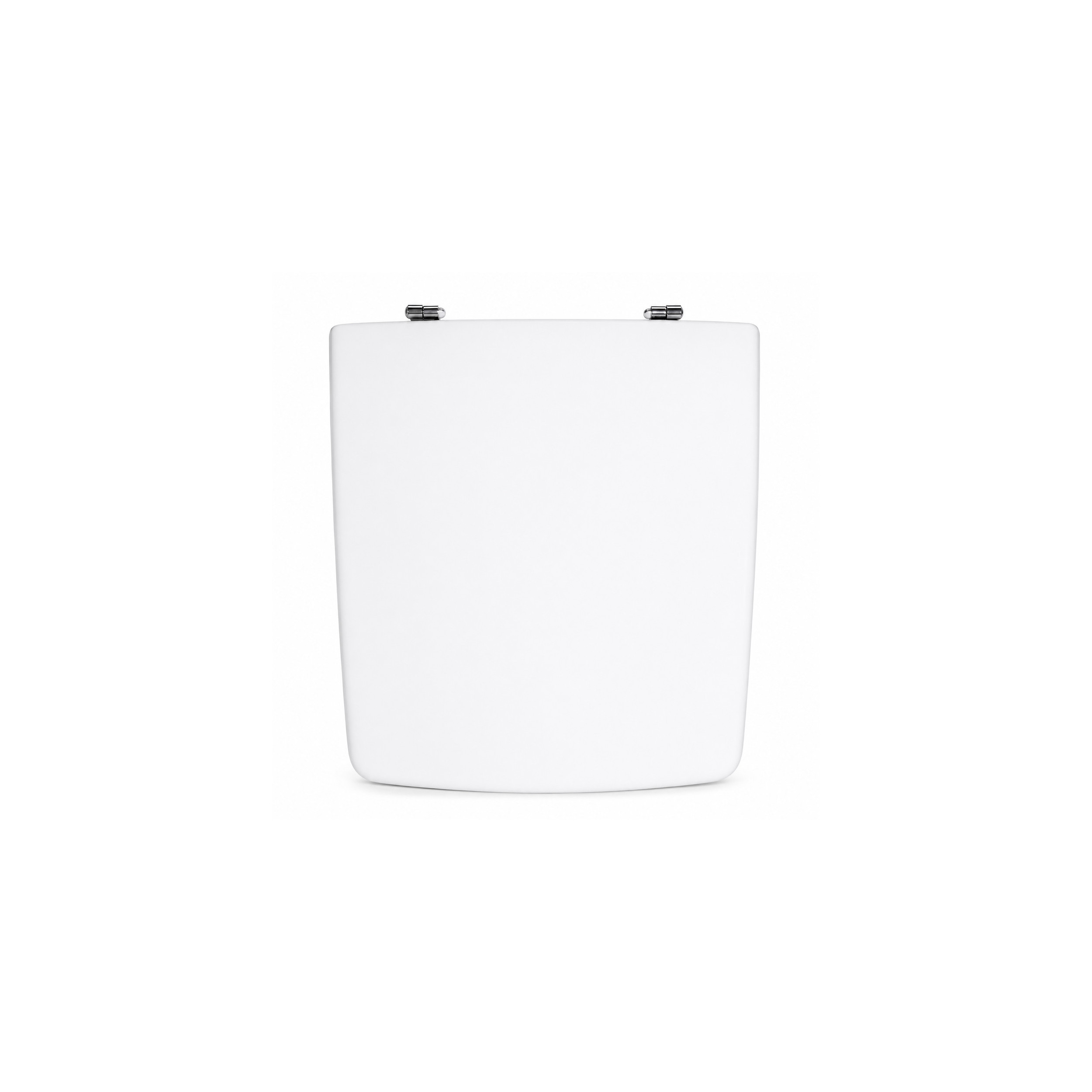Abattant WC Shanga blanc SELLES 43x35,6 cm, entraxe 13 cm ESPINOSA 02344108 - Image 1/4