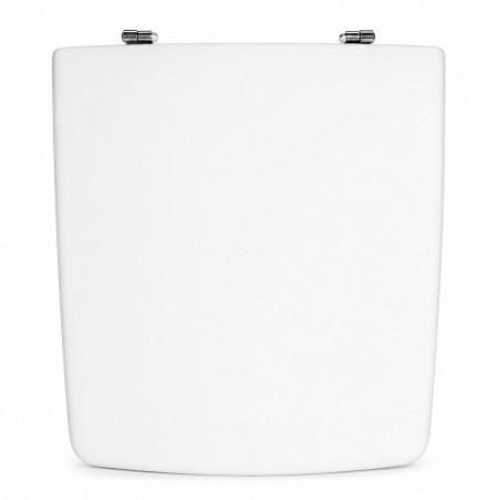 Tapa de WC Shanga blanco SELLES 43x35,6 cm, entraxe 13 cm