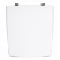 Abattant WC Shanga blanc SELLES 43x35,6 cm, entraxe 13 cm Abattant WC Shanga blanc SELLES 43x35,6 cm, entraxe 13 cm