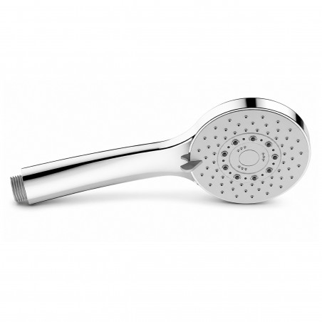 Soffione 5 getti anticalcare Ø100 mm, 1/2"