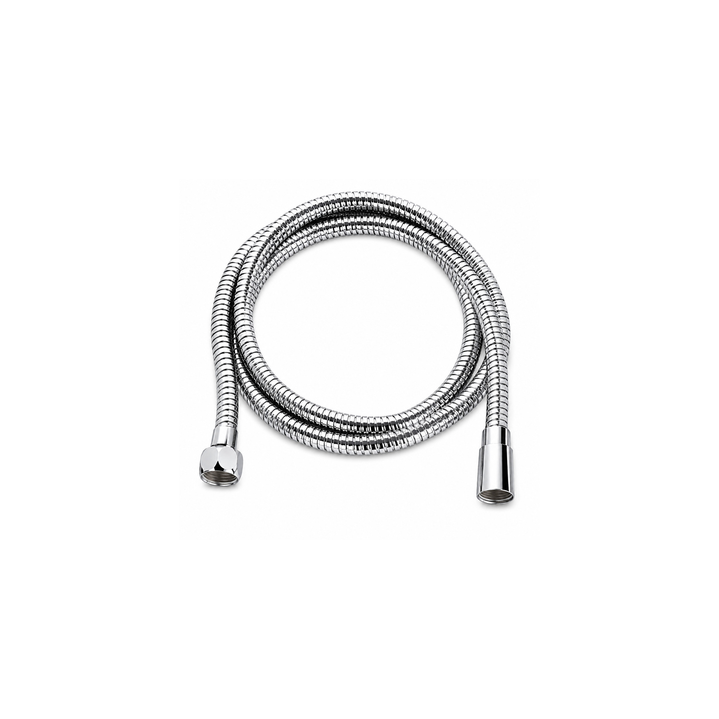 Flessibile doccia 1/2" cromato Delabie Inox 1,50m intensivo